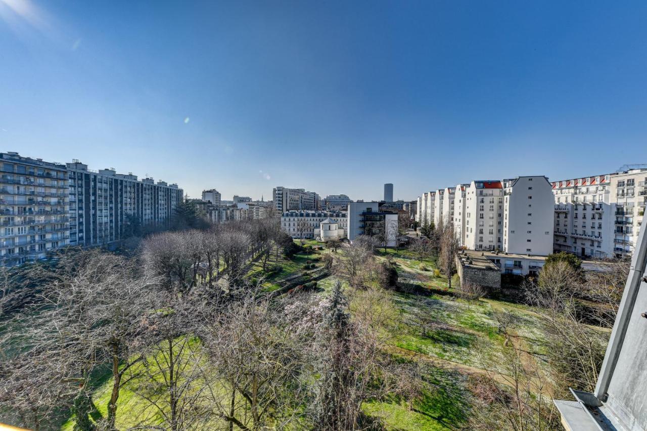 Appartement Calme Et Lumineux, Proche Montparnasse Paris Exterior photo